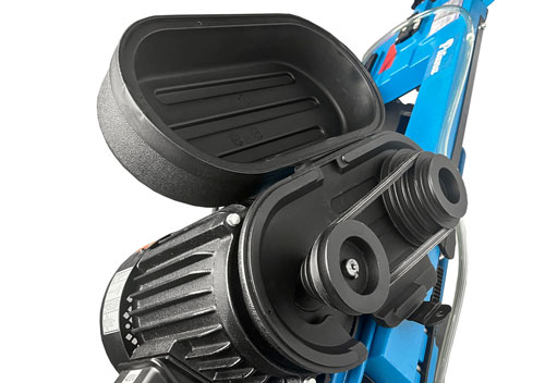 Pásová pila na kov PMS 250/310 SAD-V - invertor